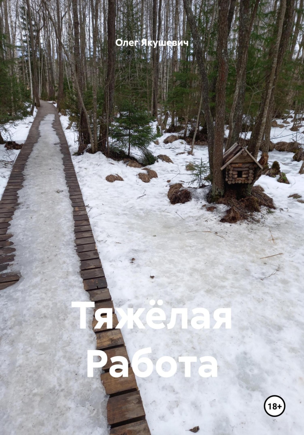 Обложка книги «Тяжёлая Работа»