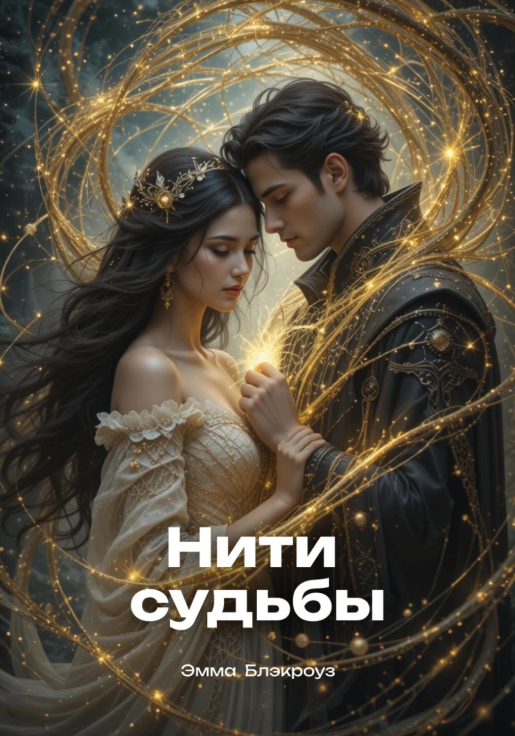 Обложка книги «Нити судьбы»