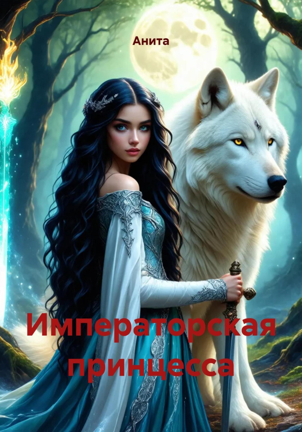 Обложка книги «Императорская принцесса»