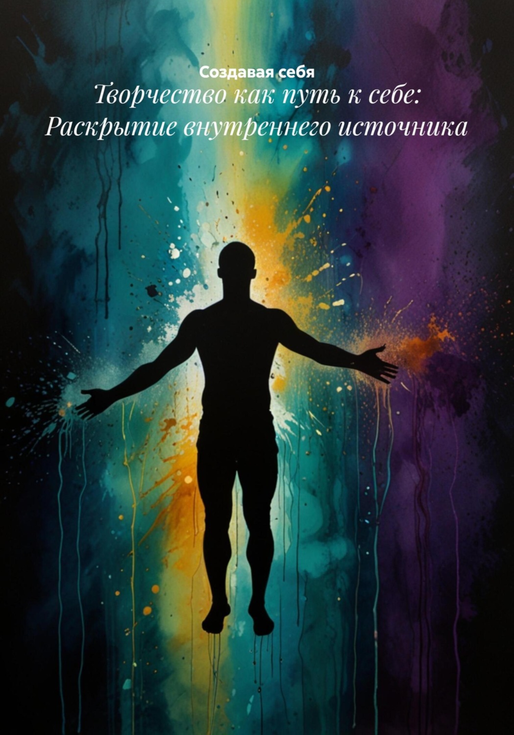 Обложка книги «Творчество как путь к себе: Раскрытие внутреннего источника»
