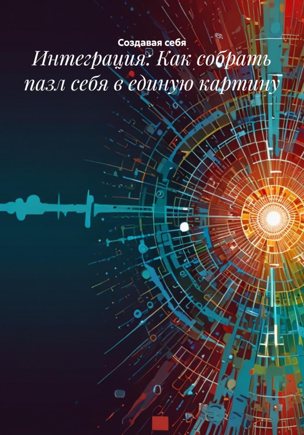 Обложка книги «Интеграция: Как собрать пазл себя в единую картину»