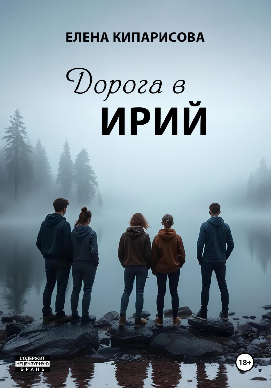Обложка книги «Дорога в Ирий»