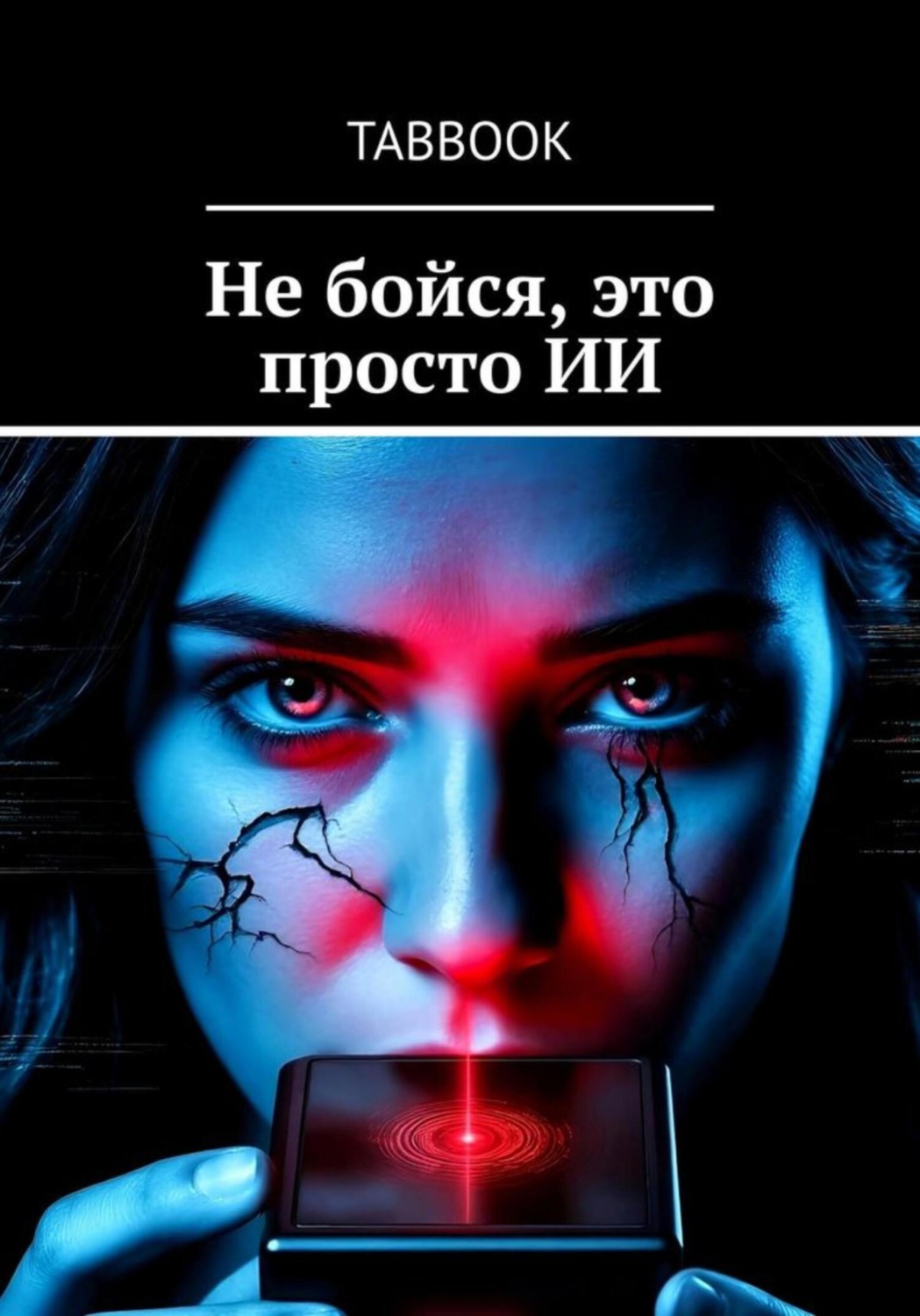 Обложка книги «Не бойся, это просто ИИ»