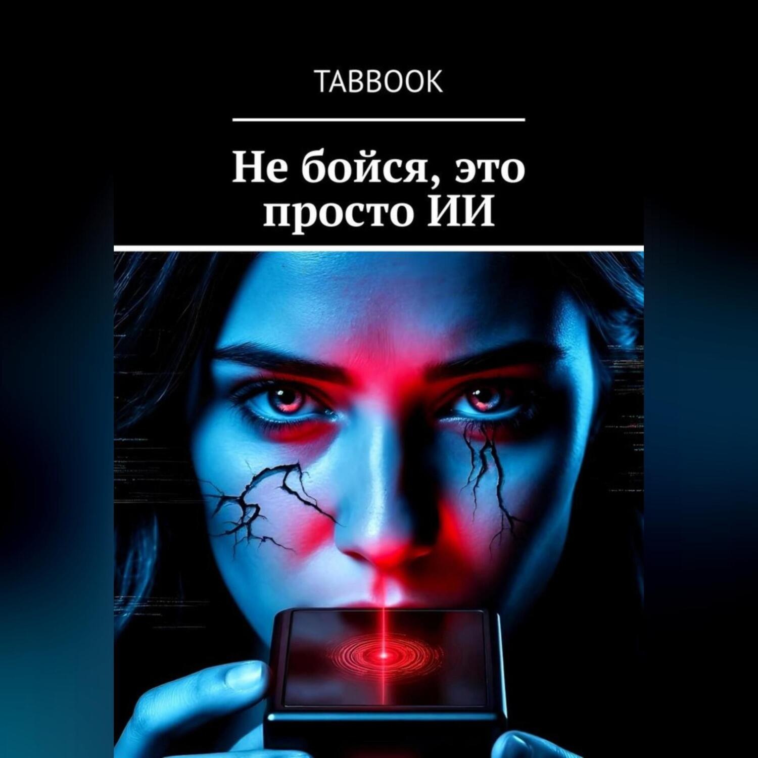 Обложка книги «Не бойся, это просто ИИ»