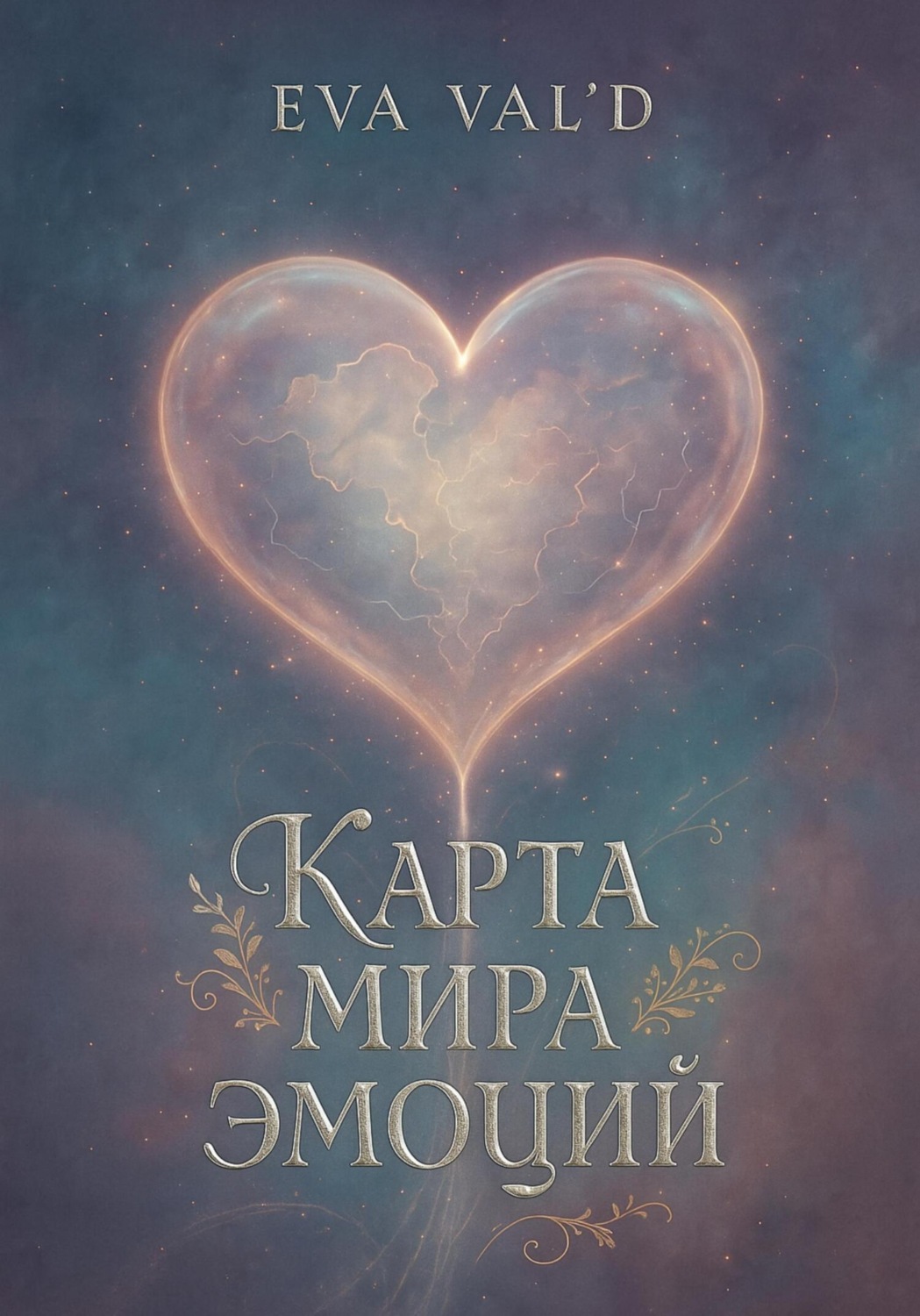 Обложка книги «Карта мира эмоций»