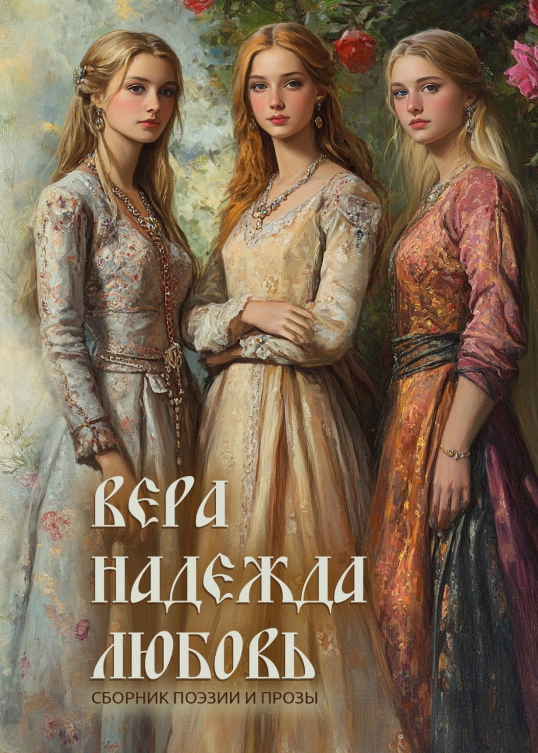Обложка книги «Вера. Надежда. Любовь»