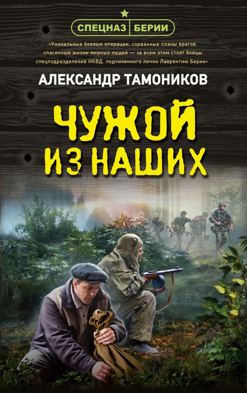 Обложка книги «Чужой из наших»