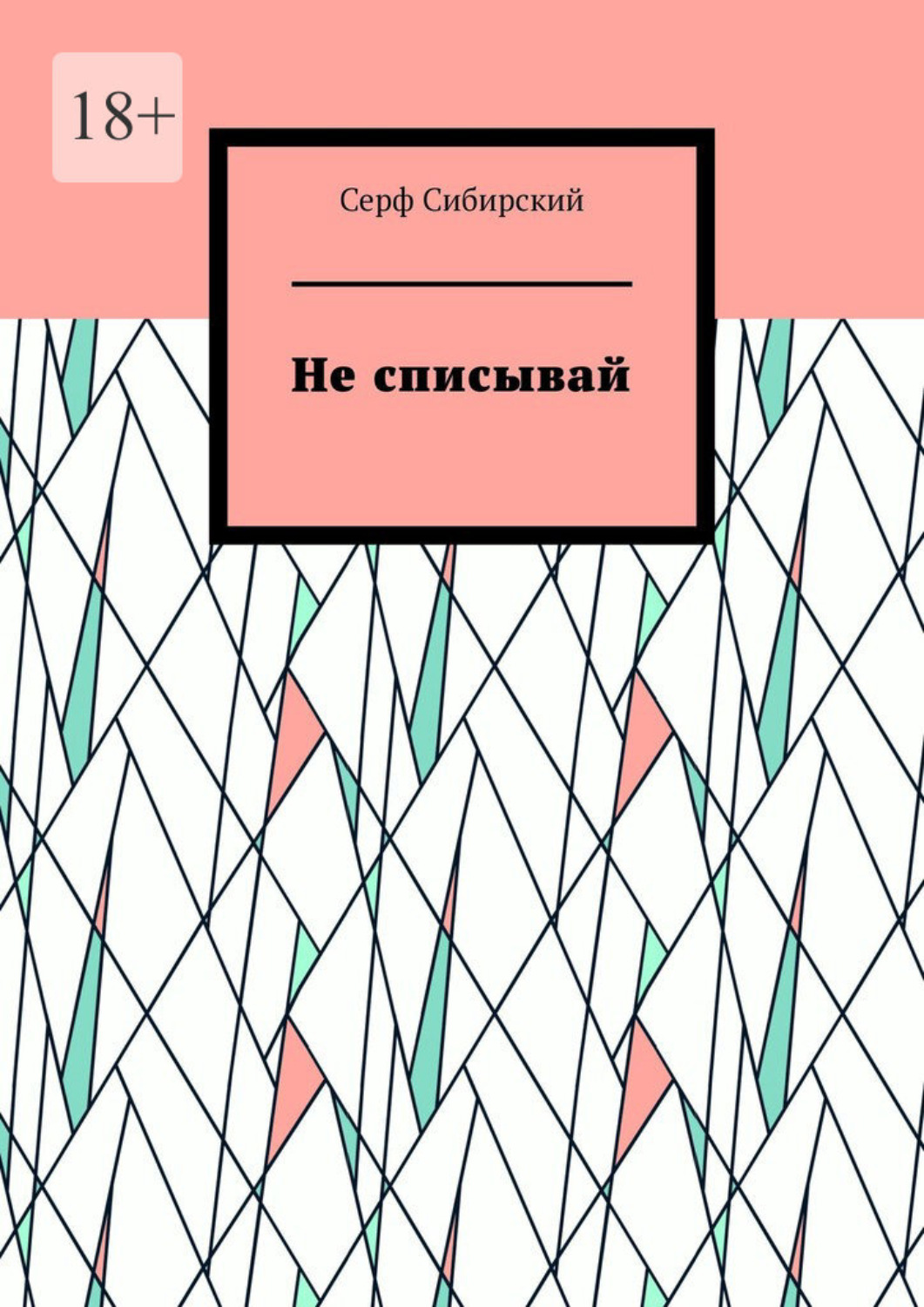Обложка книги «Не списывай»