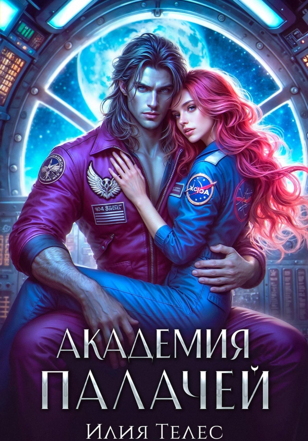 Обложка книги «Академия палачей»