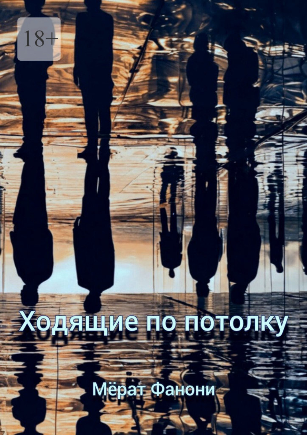 Обложка книги «Ходящие по потолку»