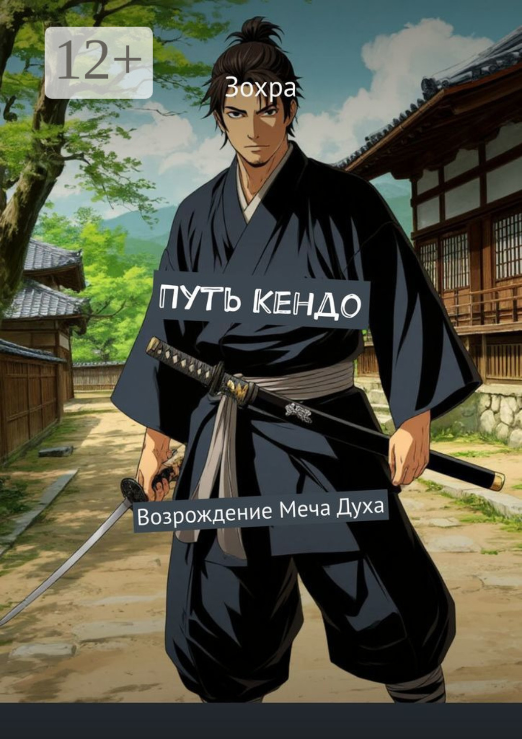 Обложка книги «Путь Кендо. Возрождение Меча Духа»