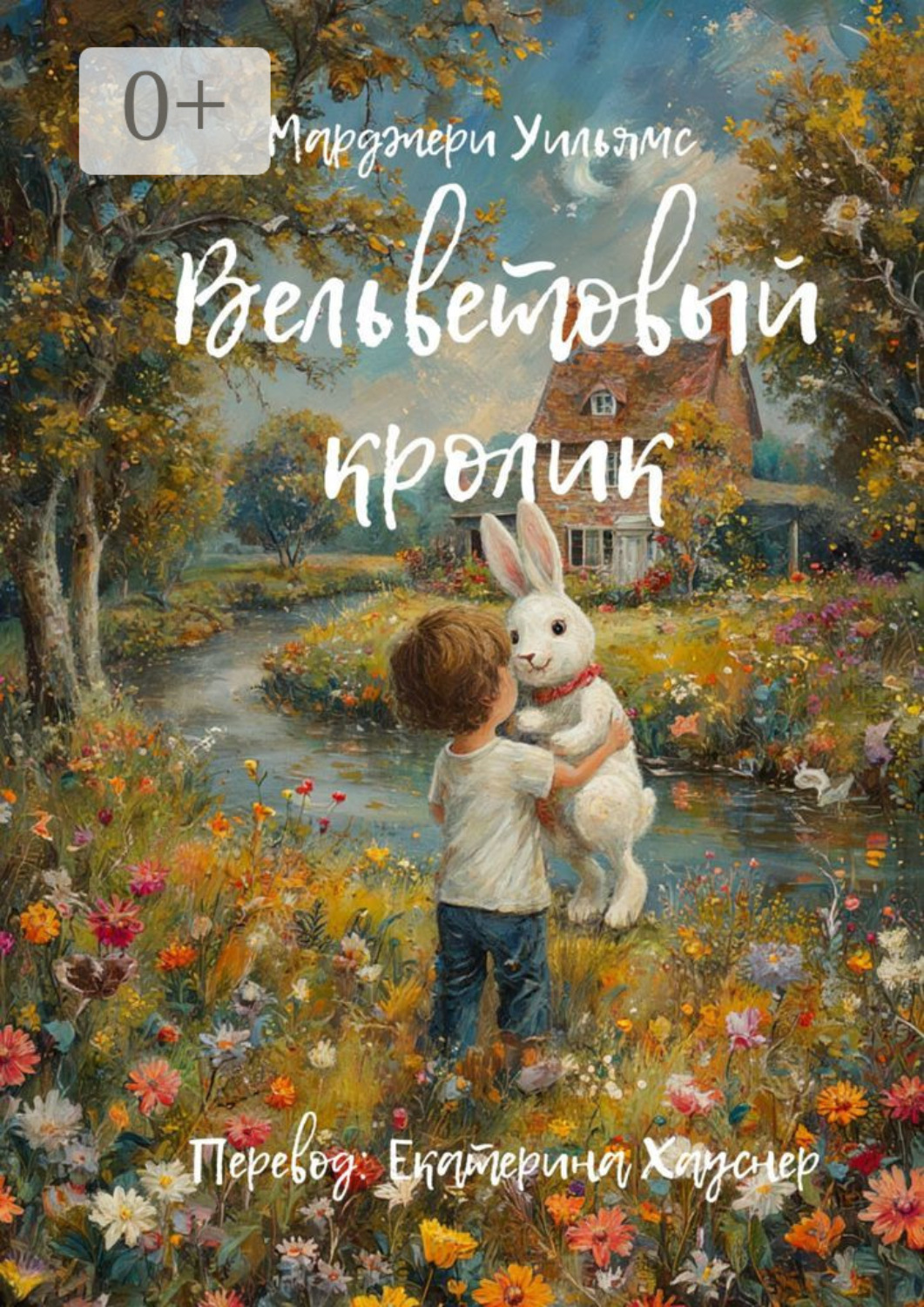Обложка книги «Вельветовый кролик. Или как игрушки становятся настоящими!»