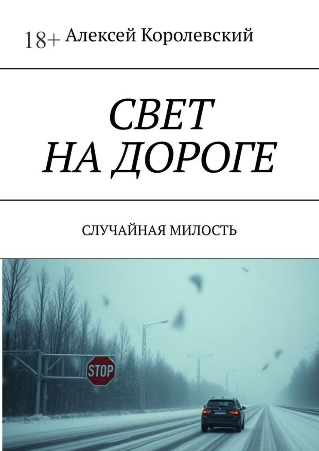 Обложка книги «Свет на дороге. Случайная милость»