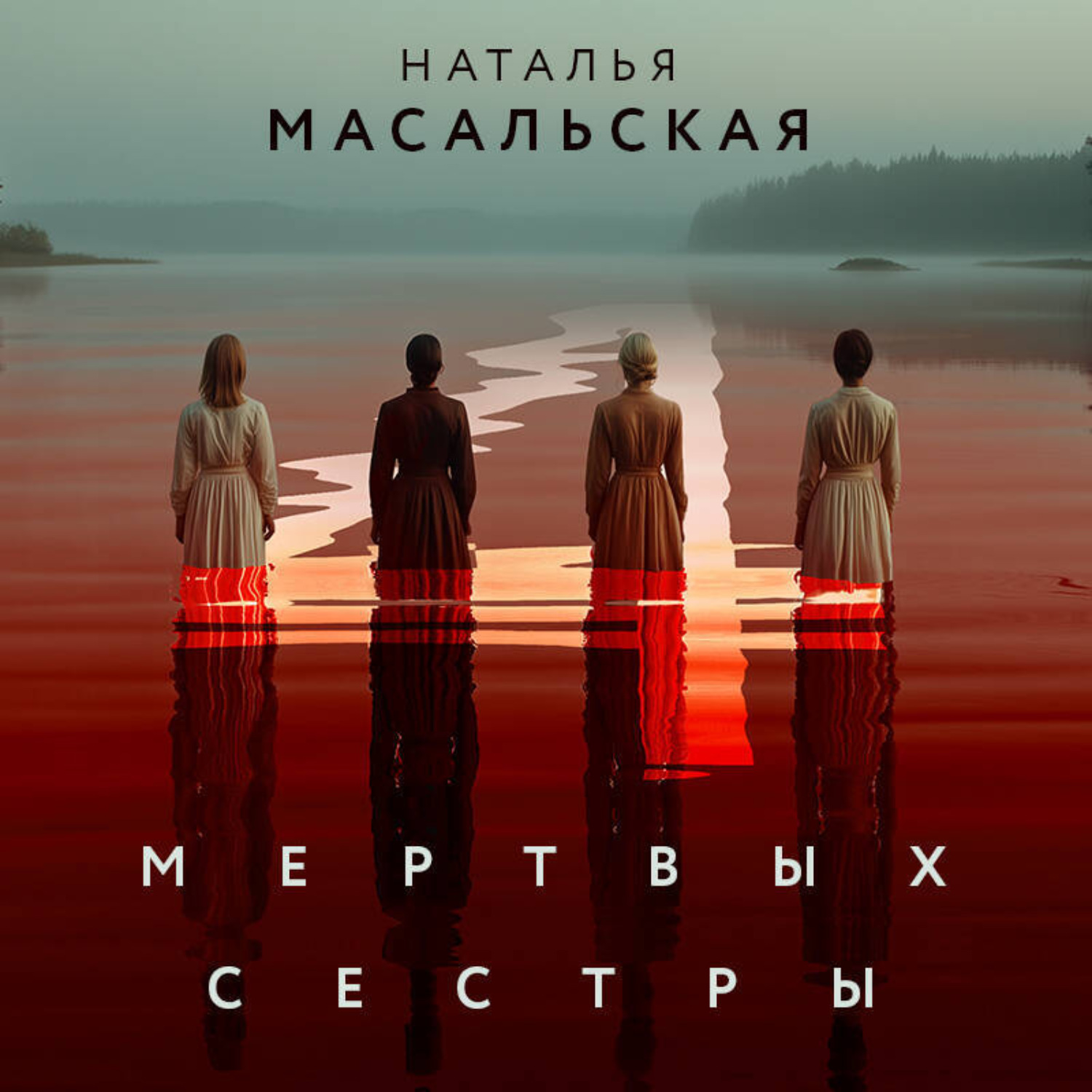 Обложка книги «Четыре мертвых сестры»