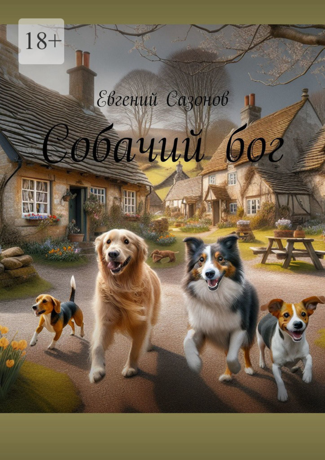 Обложка книги «Собачий бог»