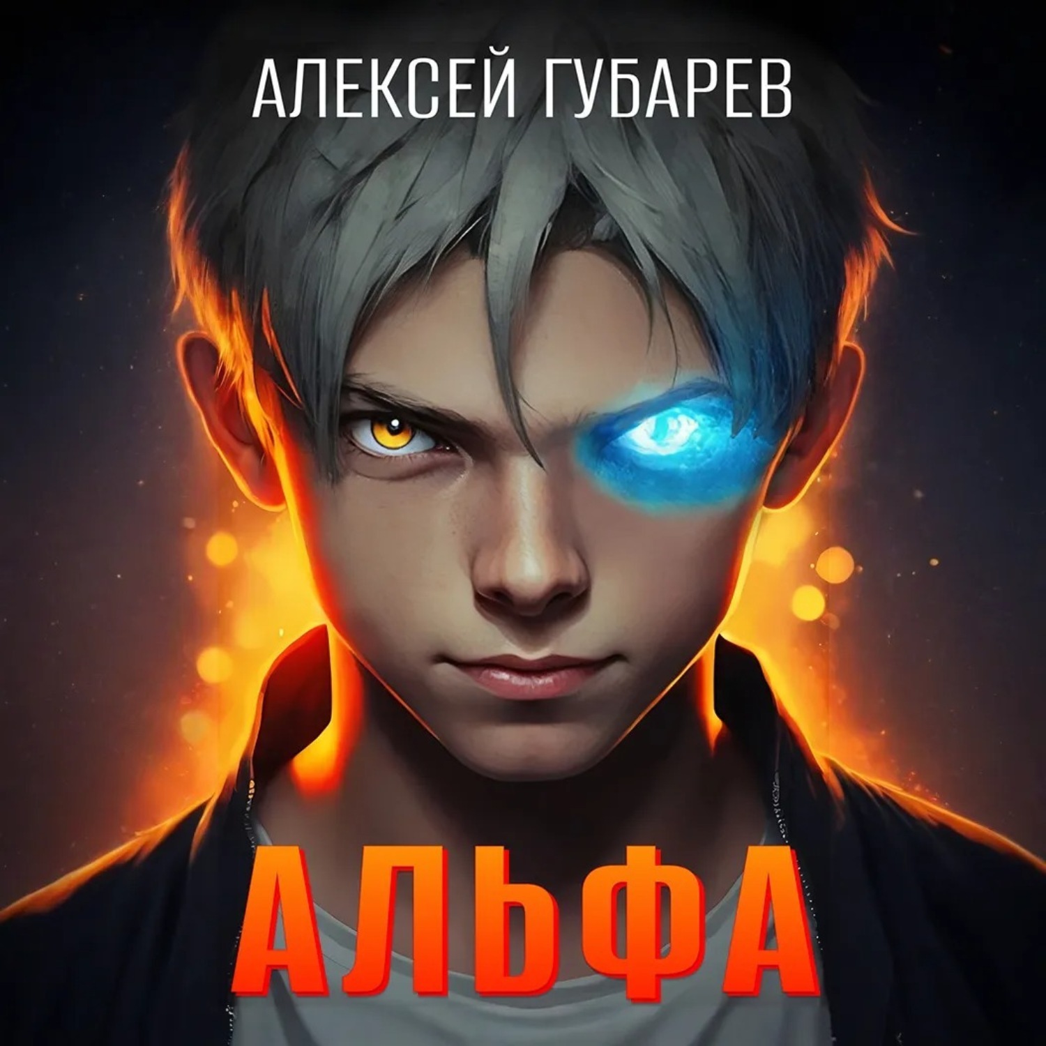 Обложка книги «Альфа. Карантин»