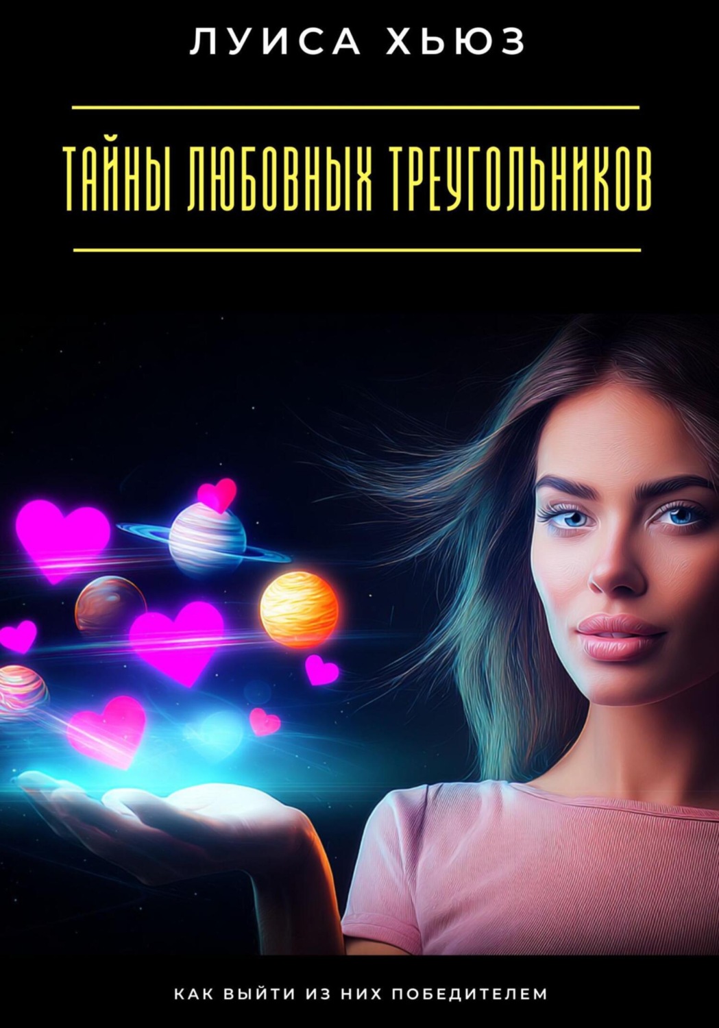 Обложка книги «Тайны любовных треугольников. Как выйти из них победителем»