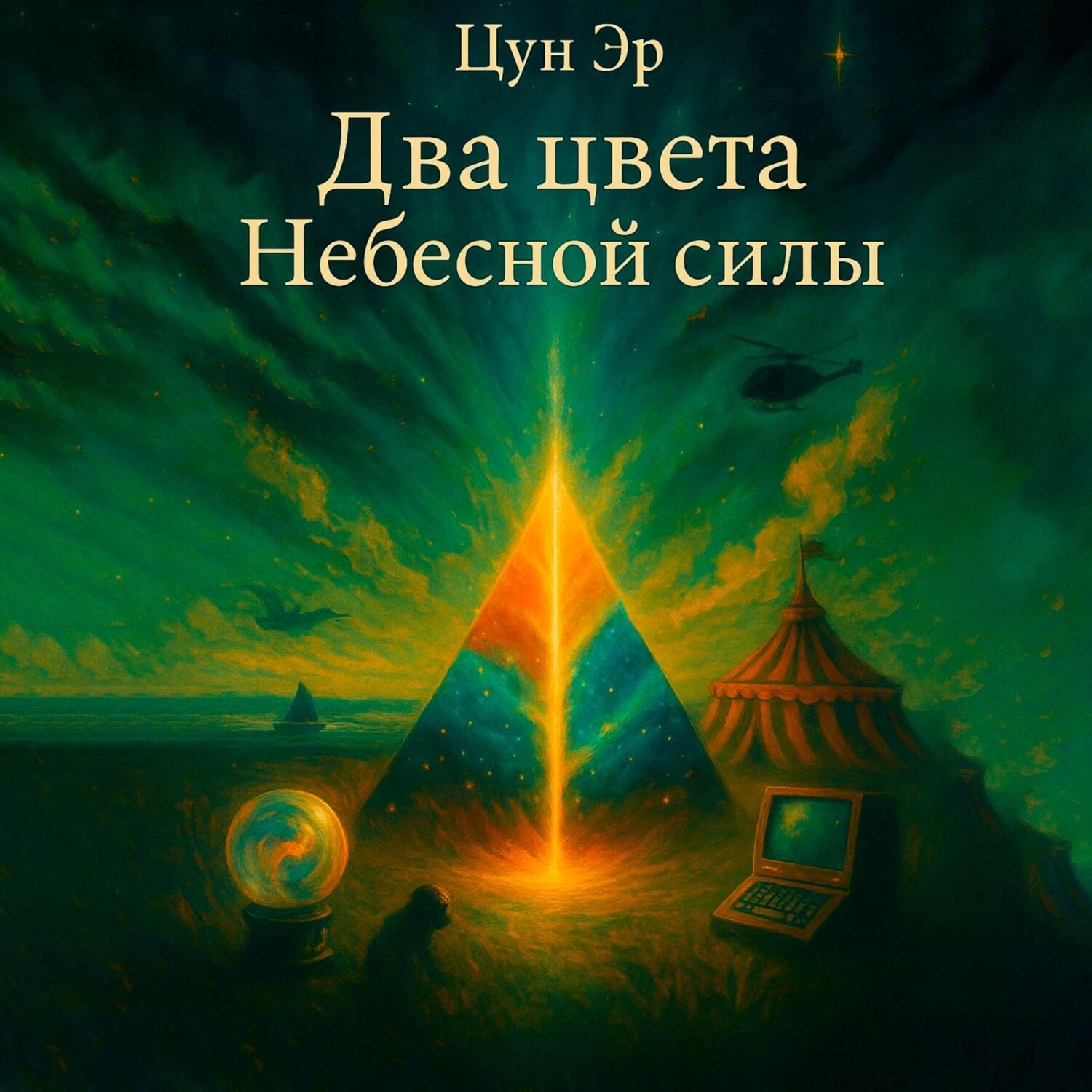 Обложка книги «Два цвета Небесной силы»