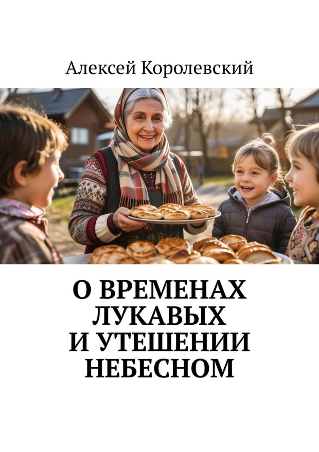Обложка книги «О временах лукавых и утешении небесном»