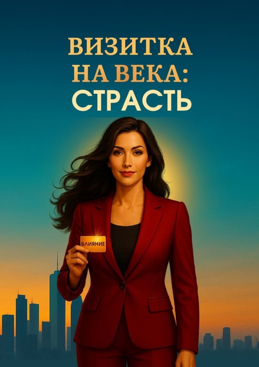 Обложка книги «Визитка на века: страсть»