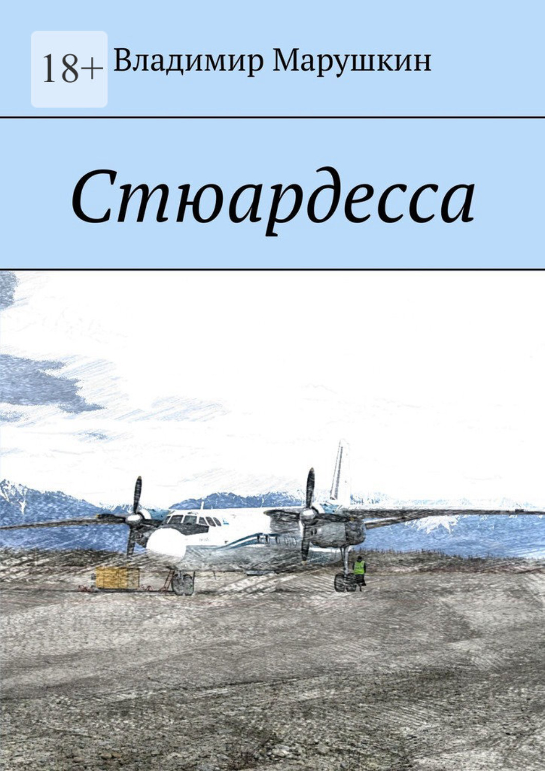 Обложка книги «Стюардесса»