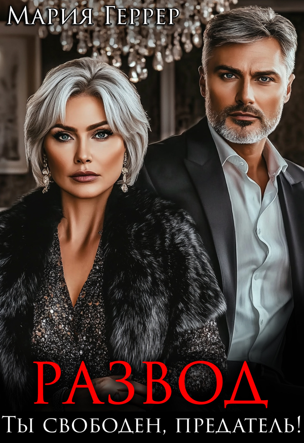 Обложка книги «Развод. Ты свободен, предатель!»