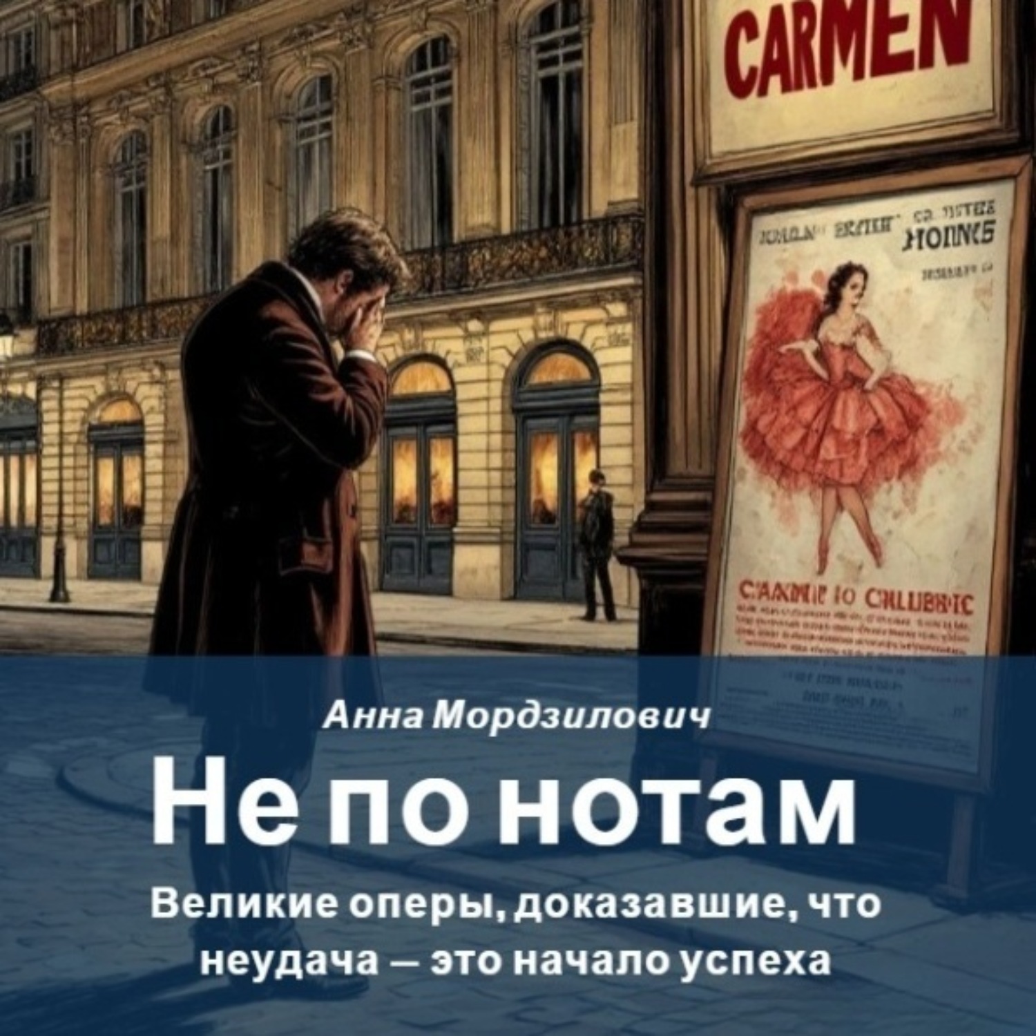 Обложка книги «Не по нотам: Великие оперы, доказавшие, что неудача – это начало успеха»