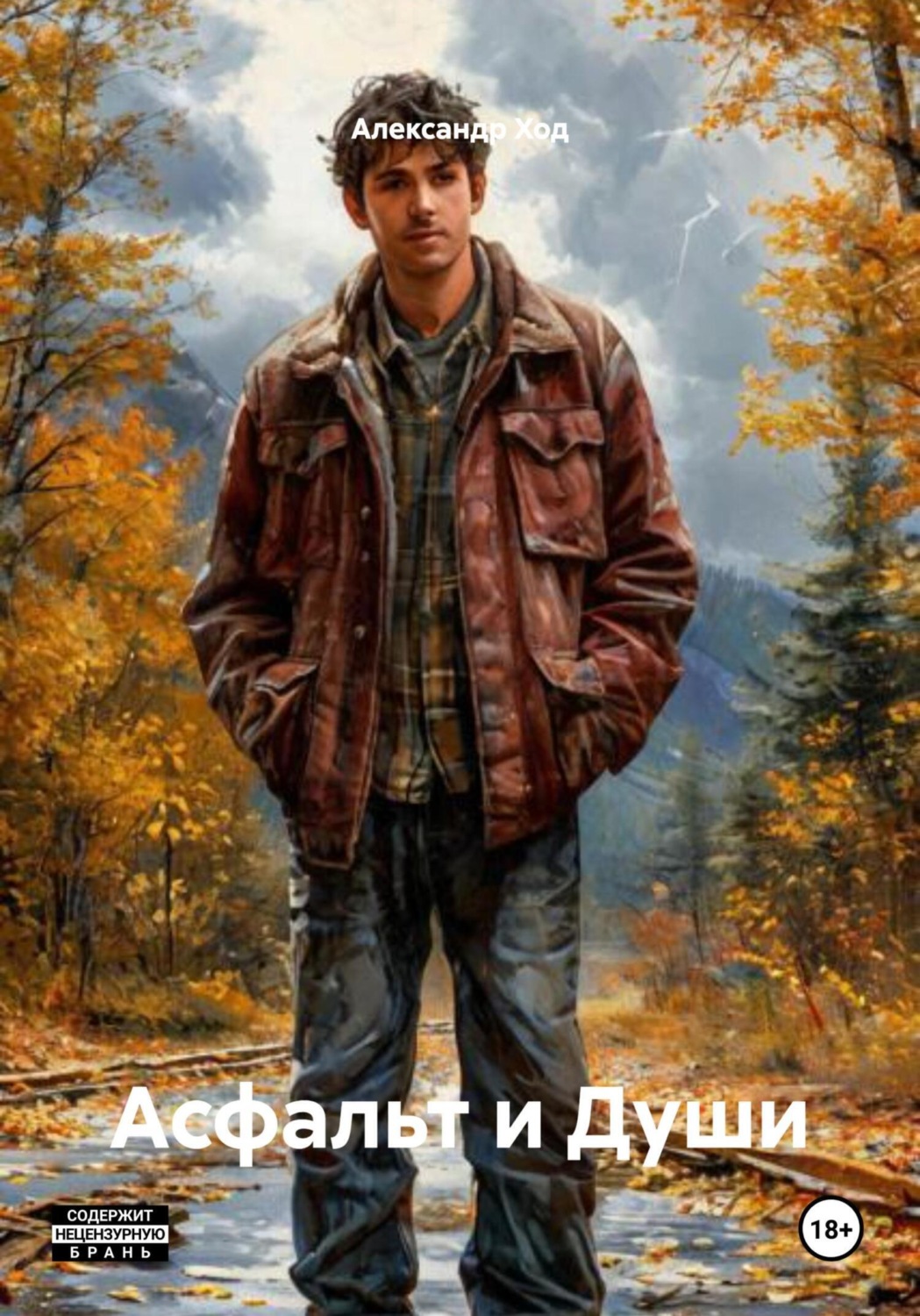Обложка книги «Асфальт и Души»