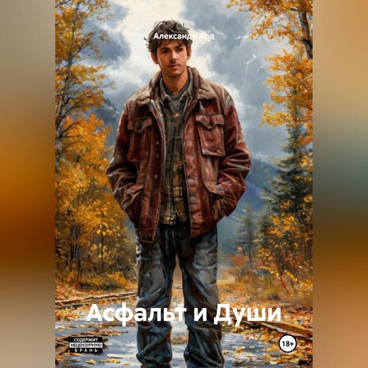 Обложка книги «Асфальт и Души»