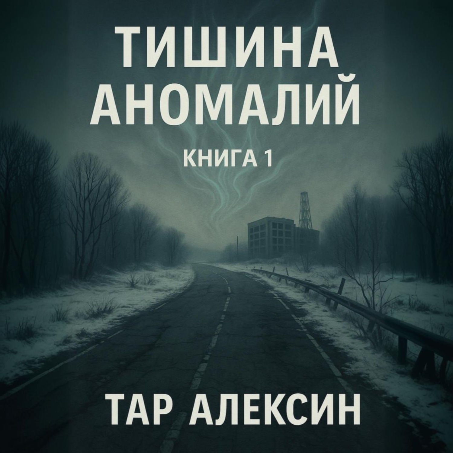 Обложка книги «Тишина аномалий»