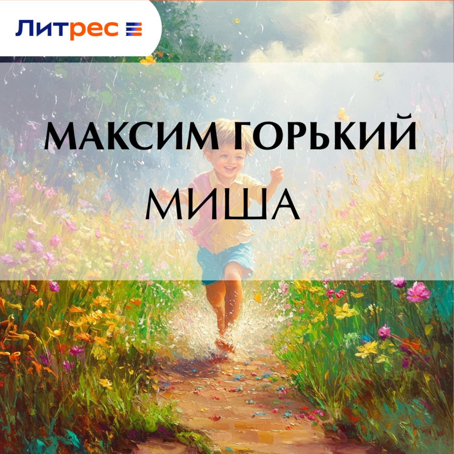 Обложка книги «Миша»