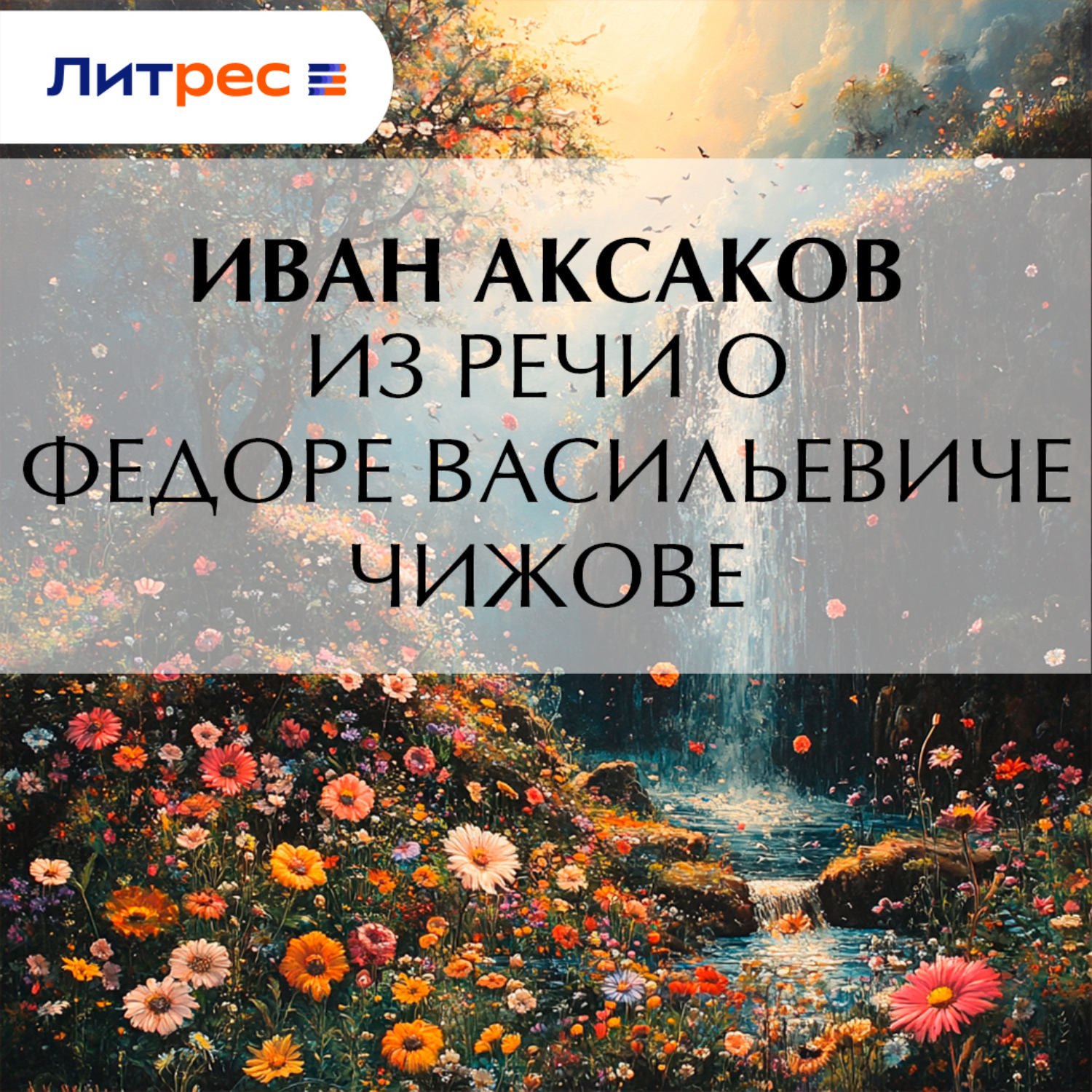 Обложка книги «Из речи о Федоре Васильевиче Чижове»