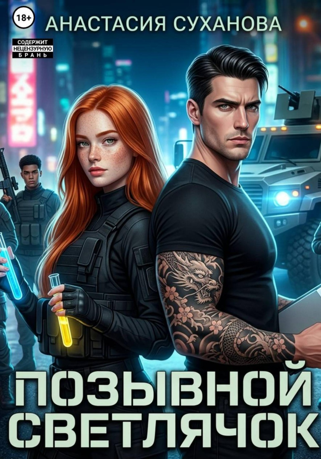 Обложка книги «Позывной "Светлячок"»