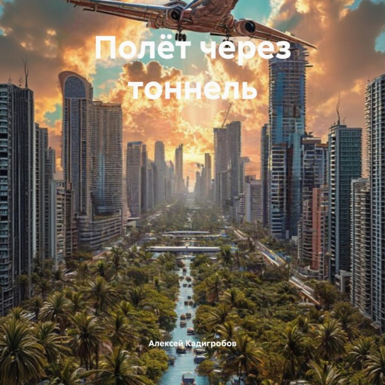 Обложка книги «Полёт через тоннель»
