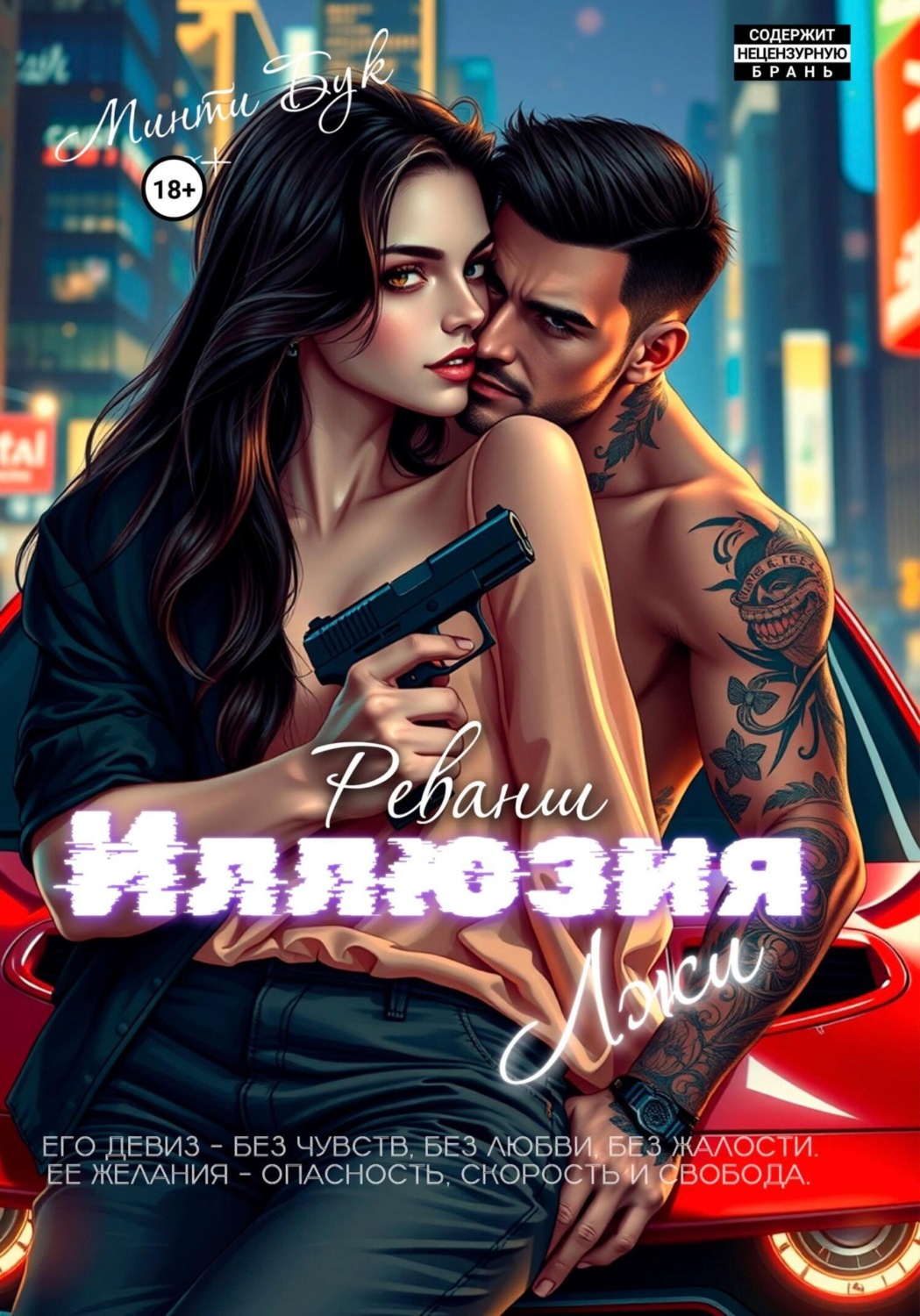 Обложка книги «Иллюзия лжи. Реванш»