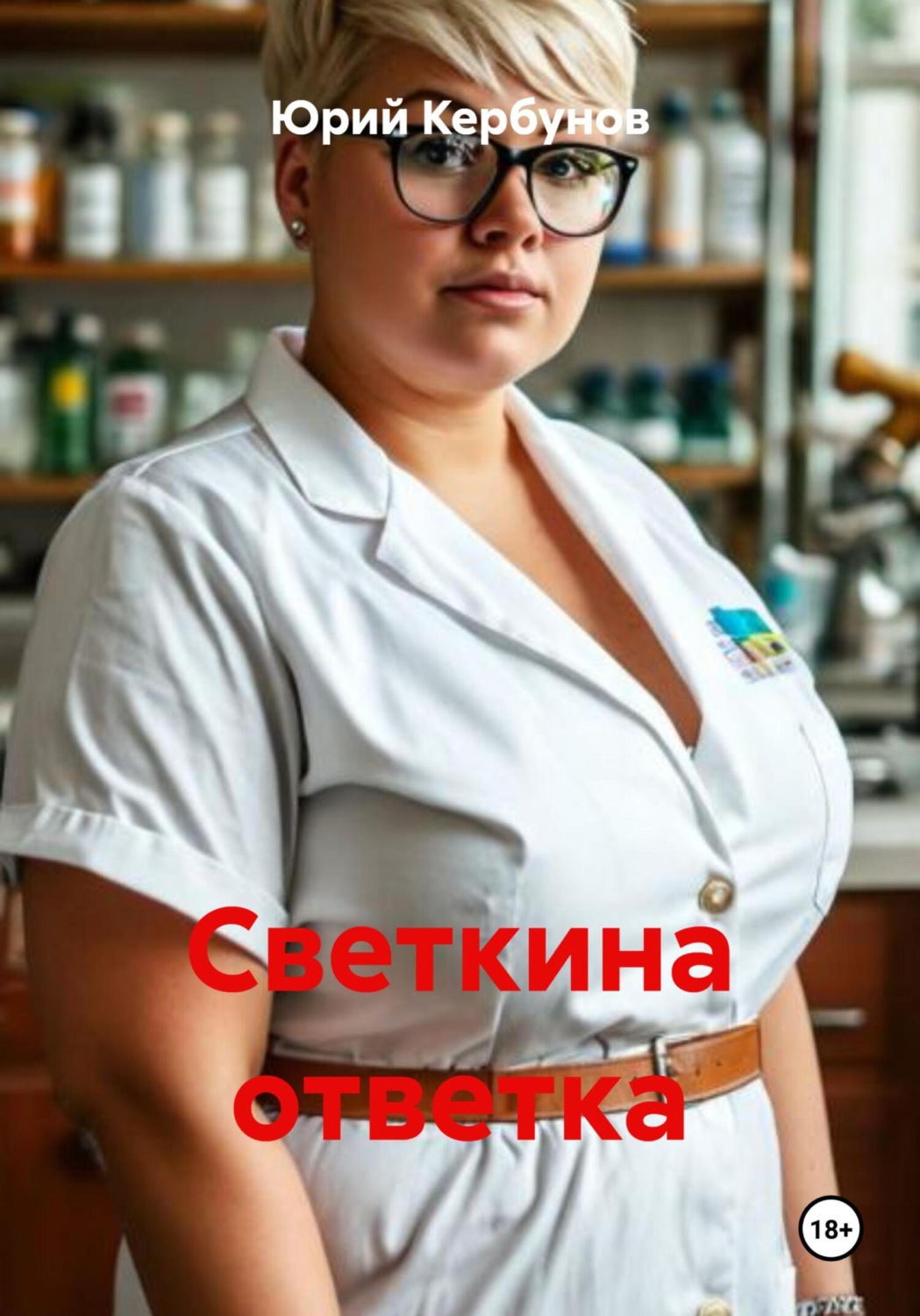 Обложка книги «Светкина ответка»
