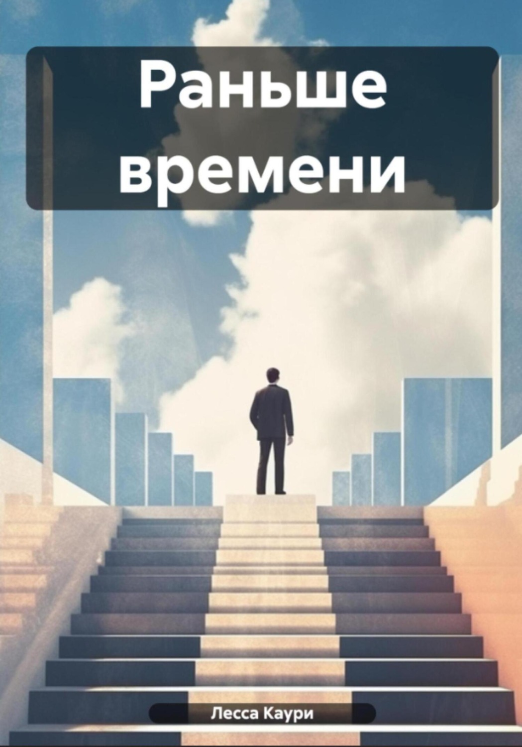 Обложка книги «Раньше времени»