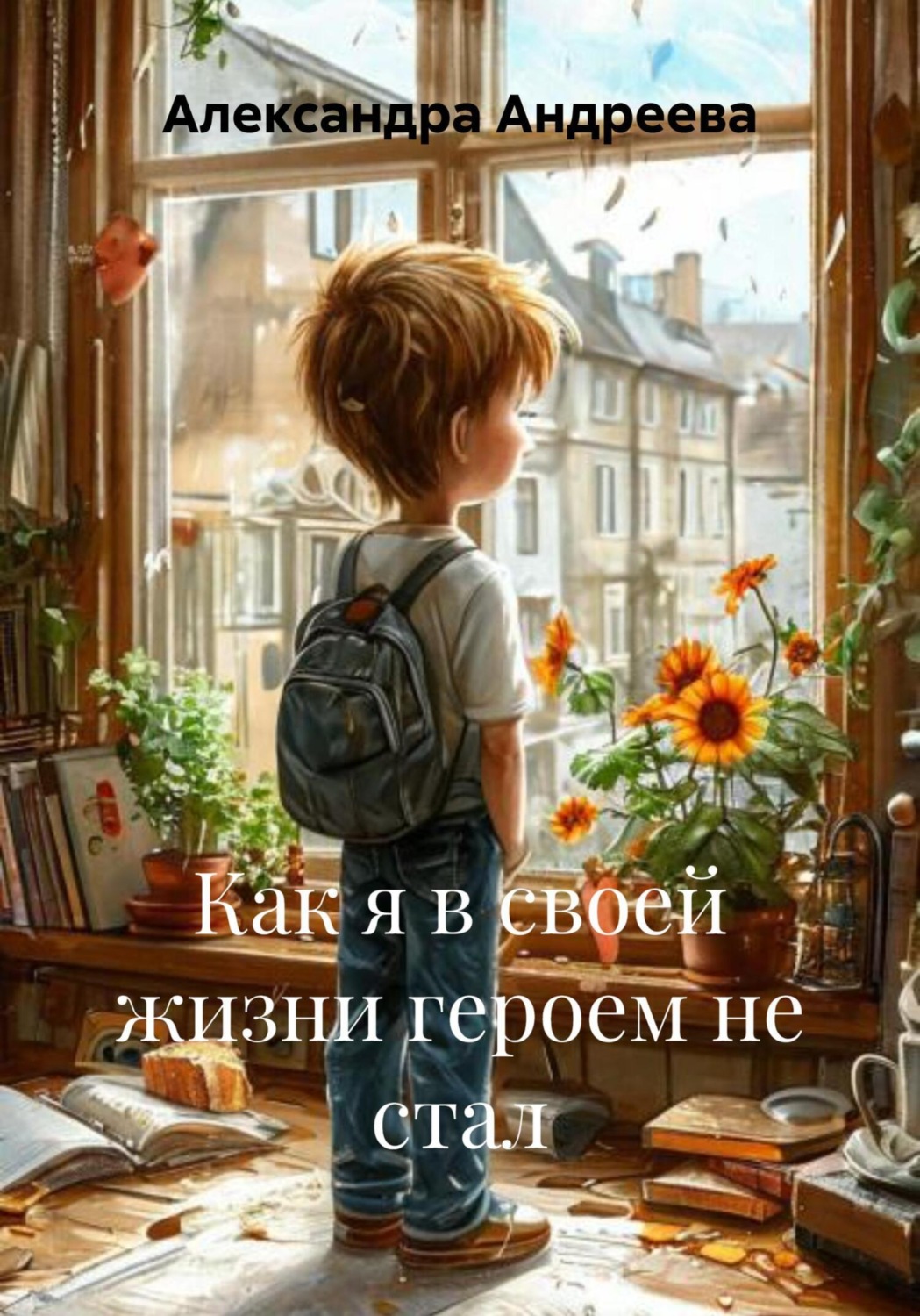 Обложка книги «Как я в своей жизни героем не стал»