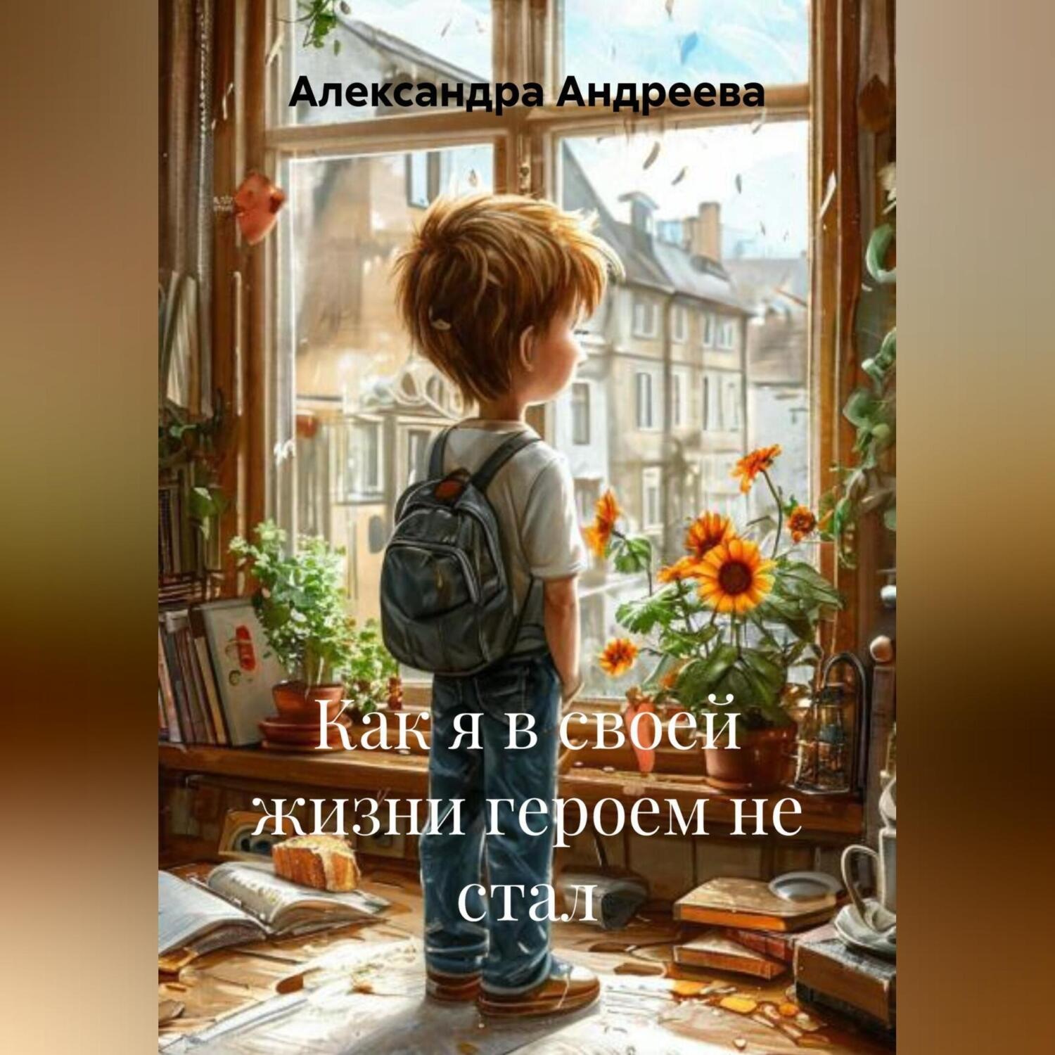 Обложка книги «Как я в своей жизни героем не стал»