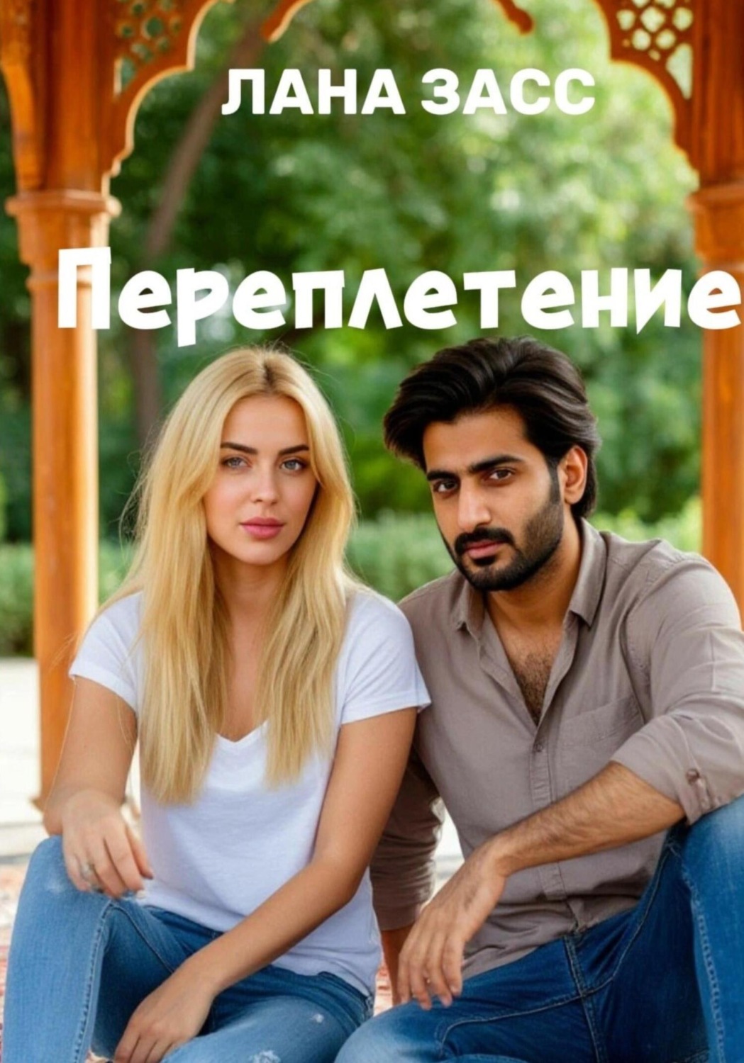 Обложка книги «Переплетение»