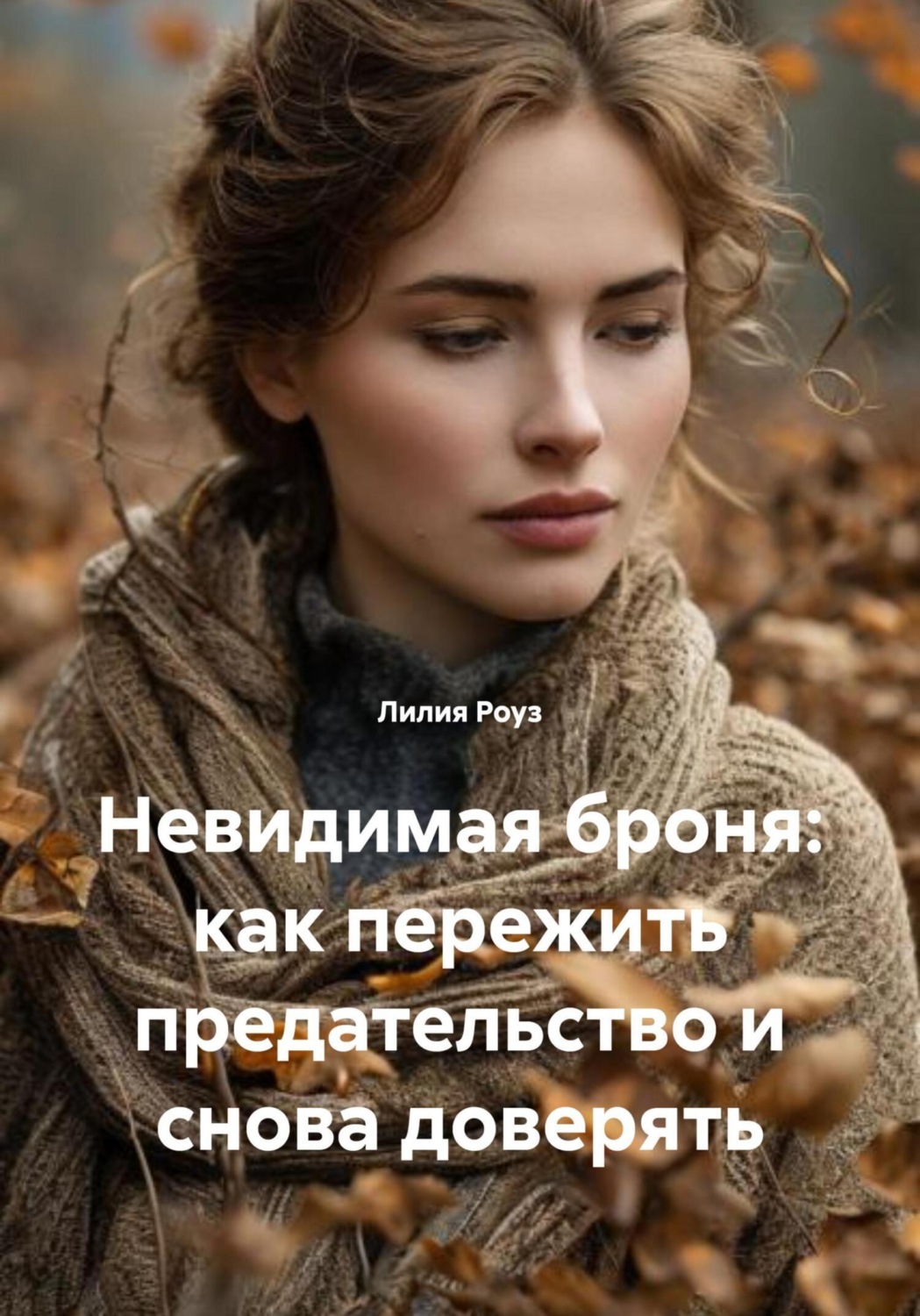 Обложка книги «Невидимая броня: как пережить предательство и снова доверять»