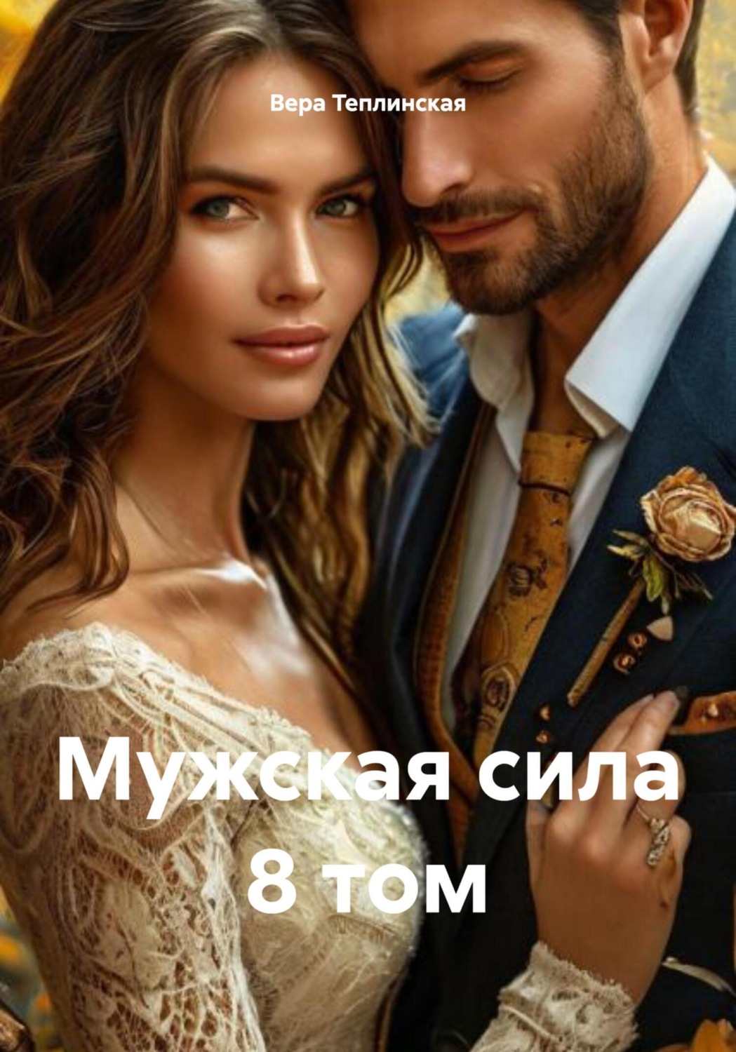 Обложка книги «Мужская сила. Том 8»