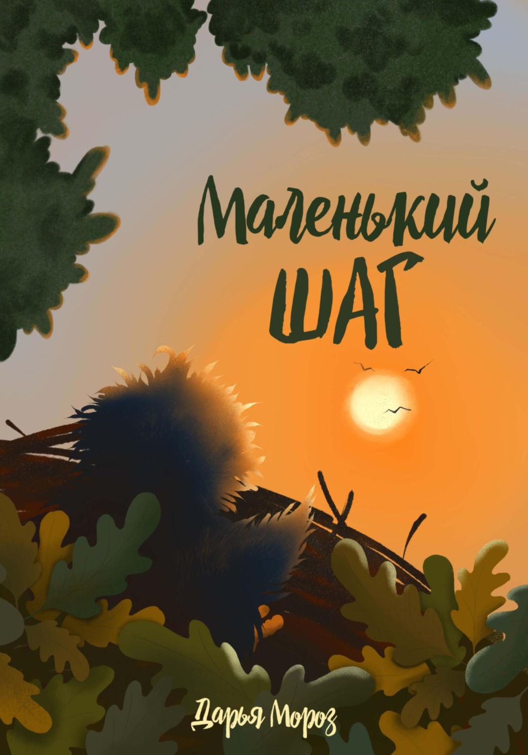 Обложка книги «Маленький шаг»