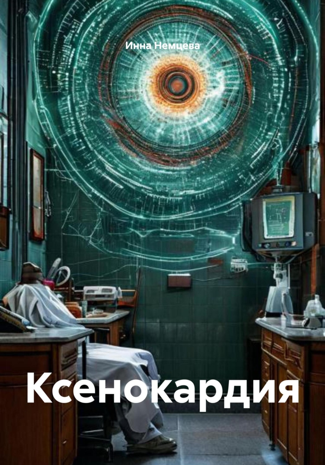 Обложка книги «Ксенокардия»