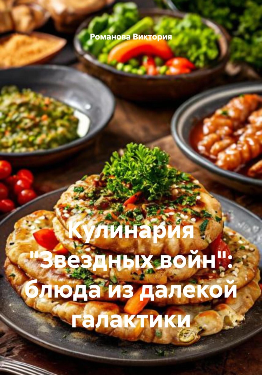 Обложка книги «Кулинария «Звездных войн»: блюда из далекой галактики»