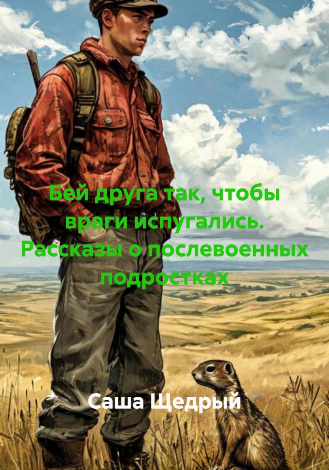 Обложка книги «Бей друга так, чтобы враги испугались. Рассказы о послевоенных подростках»