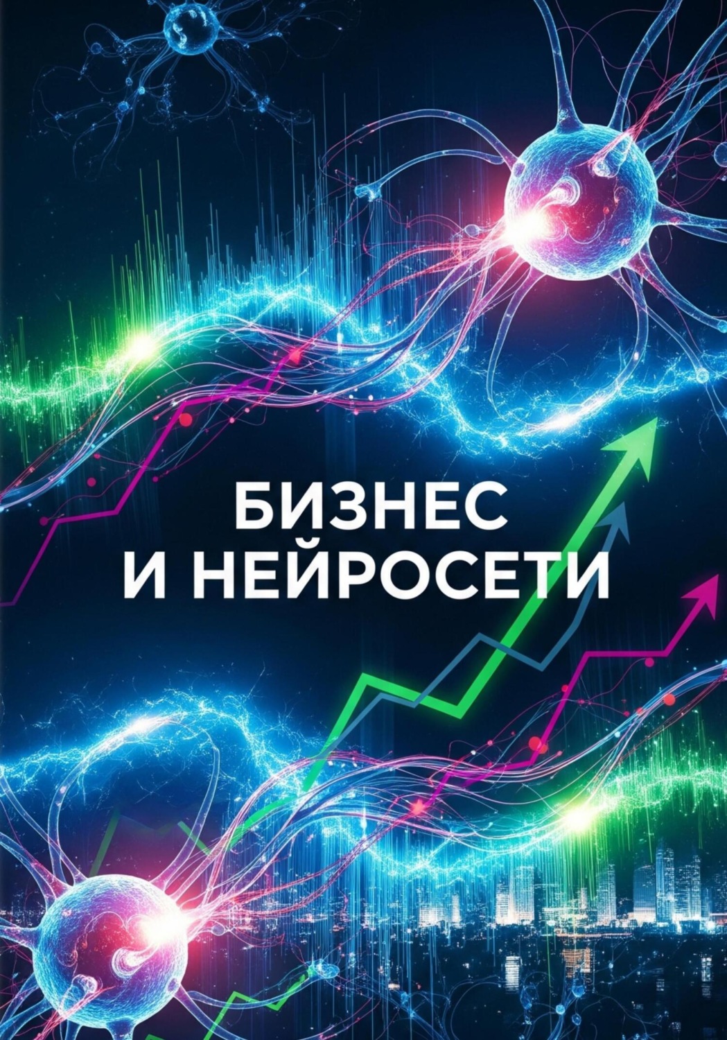 Обложка книги «Бизнес и нейросети»