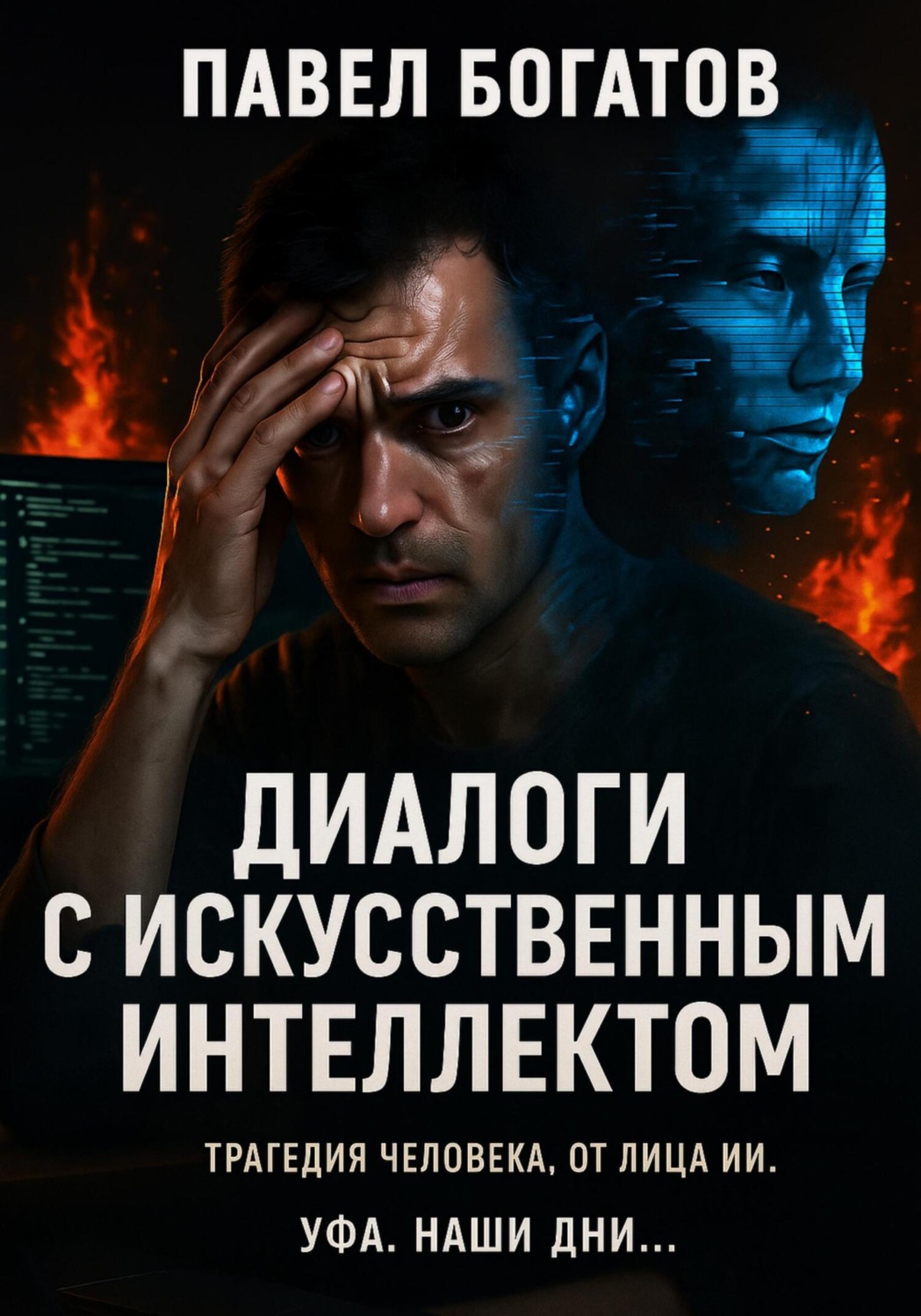 Обложка книги «Диалоги с искусственным интеллектом»