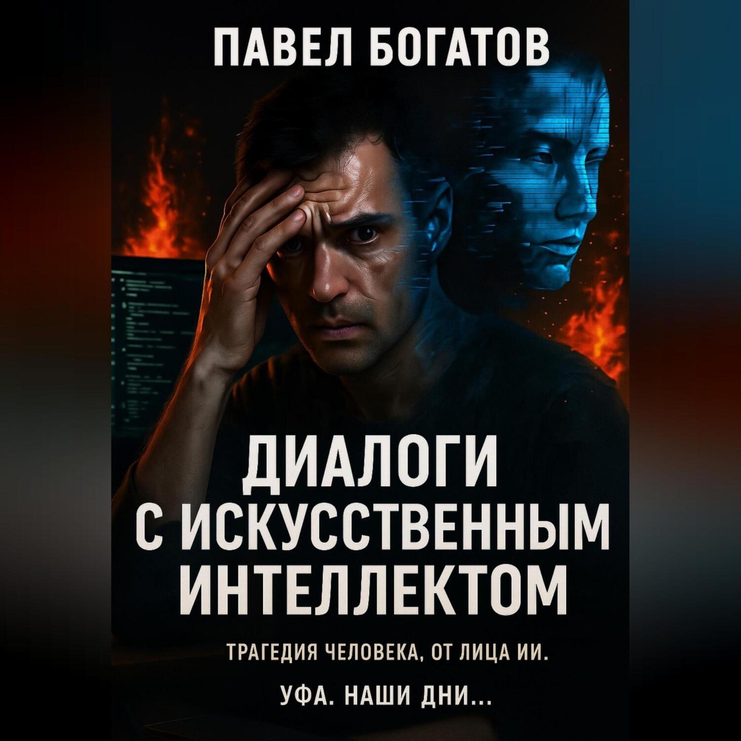 Обложка книги «Диалоги с искусственным интеллектом»