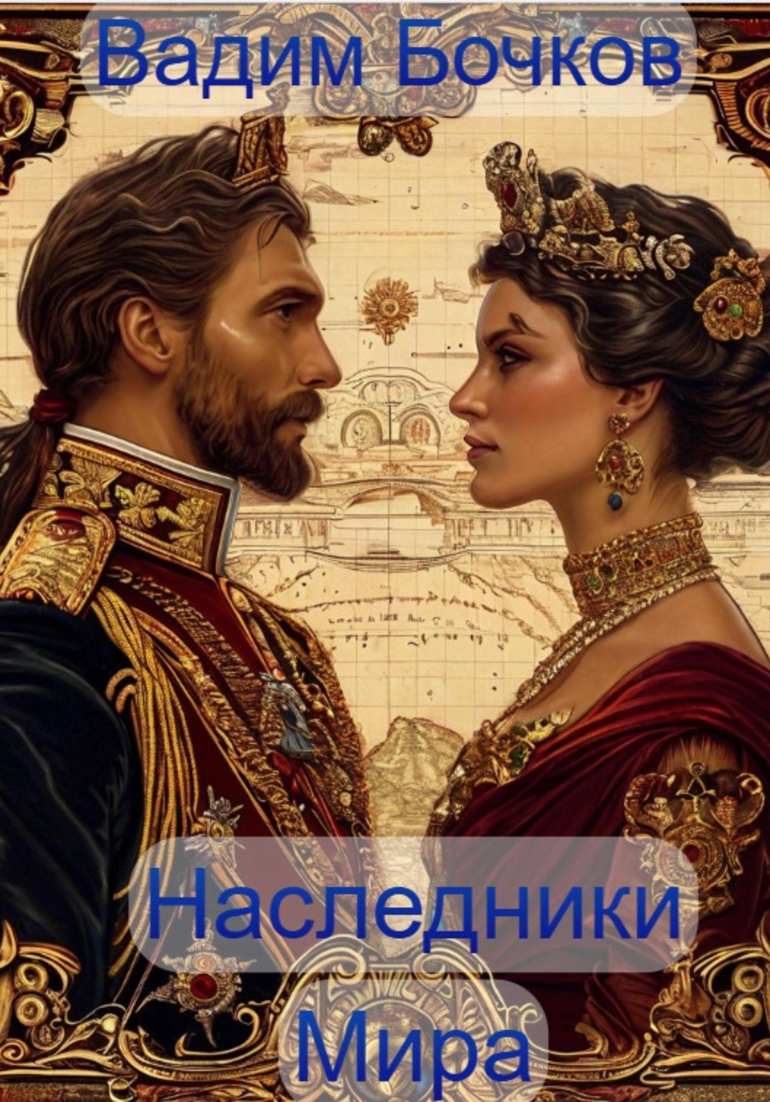 Обложка книги «Наследники Мира»
